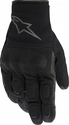 Alpinestars S Max Drystar Wasserdichte Motorradhandschuhe Schwarz/Weiß M