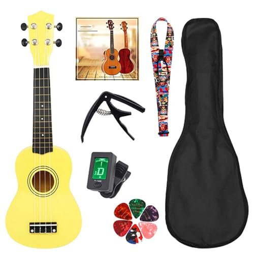 Ukulele Gitarre Pädagogisches Spielzeug 4 Saiten Musikinstrumente Spielzeug Ukulele Kind