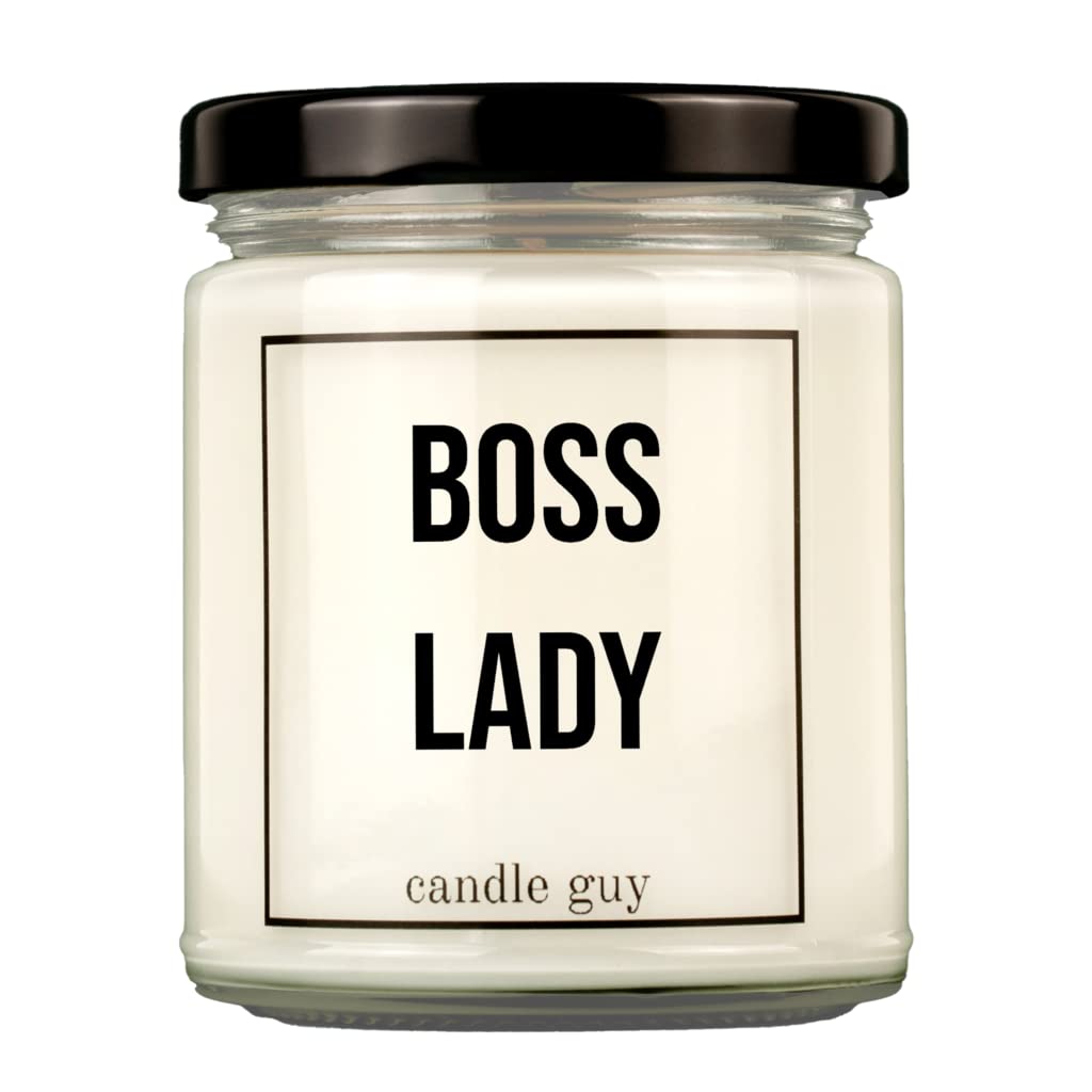 candle guy Duftkerze | Boss Lady | Handgemacht aus 100% Sojawachs | 70 Stunden Brenndauer