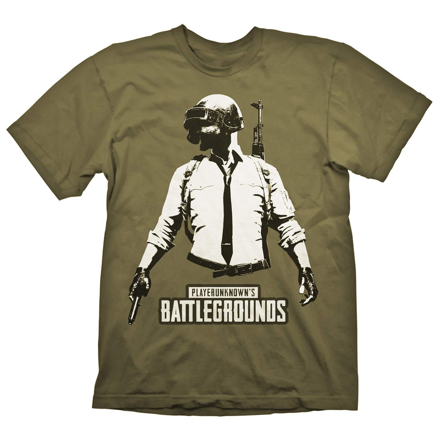 Playerunknown's Battlegrounds T-Shirt Stencil Guy S