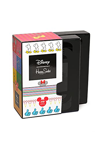 Happy Socks Unisex Socken Disney Gift Box 4er Pack Größe 41-46