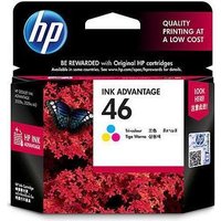 HP 46 - 14 ml - dreifarbig - Original - Ink Advantage - Tintenpatrone - für Deskjet Ink Advantage Ultra 2529, Ink Advantage Ultra 57XX, Ultra Ink Advantage 2029