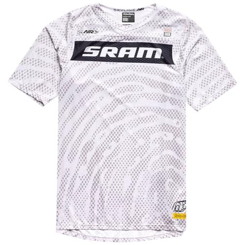 Troy Lee Designs MTB-Jersey Kurzarm Skyline Air Grau Gr. L