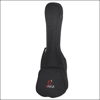 Ortola 4931 Tasche für Sopran-Ukulele/schwarz