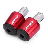 Motorrad Handgriffe Bar End Plug Moto Lenkerkappen Für Honda CBR650F CB650F CBR 650F CB 650F CBR 650 F 2016-2022 Zubehör (Color : Red)