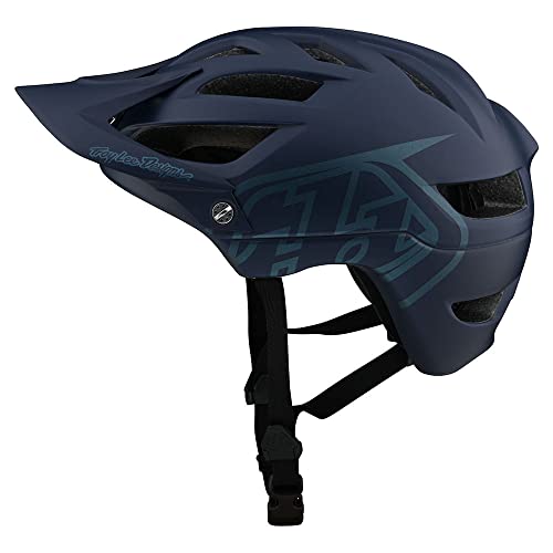 Troy Lee Designs A1 Helm blau Kopfumfang S | 54-56cm 2022 Fahrradhelm