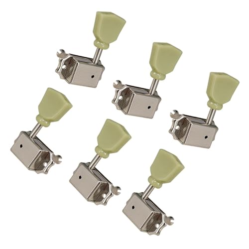 Strings Tuning Pegs Mechaniken Für Gitarre 6 Stück Gitarren-Locking-Mechaniken für LP EPI E-Gitarren-Stimmwirbel, Mechaniken