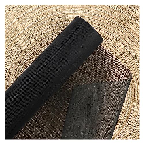 Blumen Geschenkpapier 50 cm x 5 Yard Blumenverpackungspapier, Netz, Geschenkverpackung, Netzgarn, Blumenverpackung, weicher Tüll, Blumenstrauß, Blumenverpackungsrolle(Black)