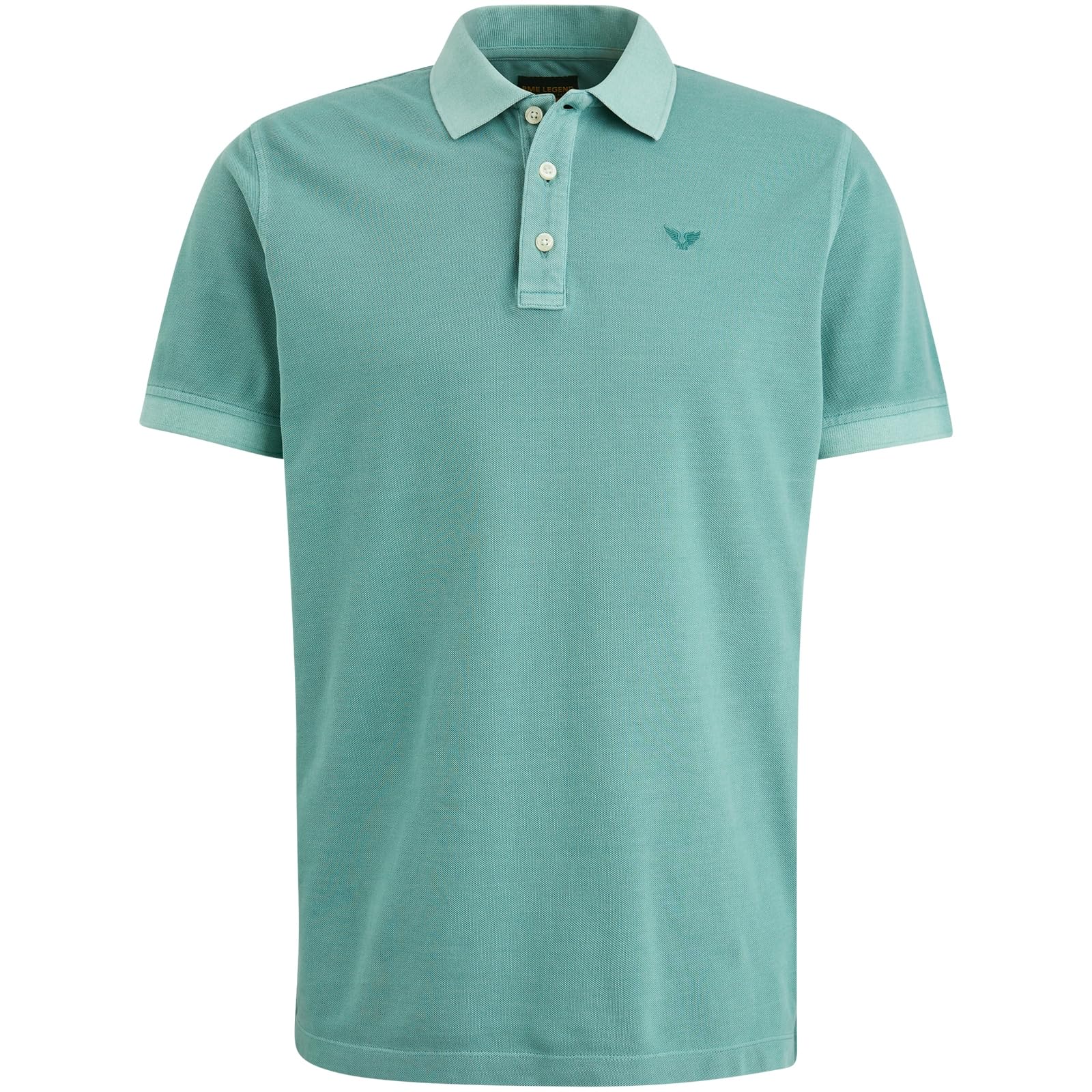 PME Legend Short Sleeve Polo Pique Garment dy - XL