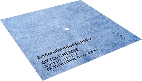 Otto-Chemie elastische Bodendichtmanschette für dauerhafte wasserdichte Abdichtung an Rohrdurchführungen (Bodendichtmanschette 50-150 mm)