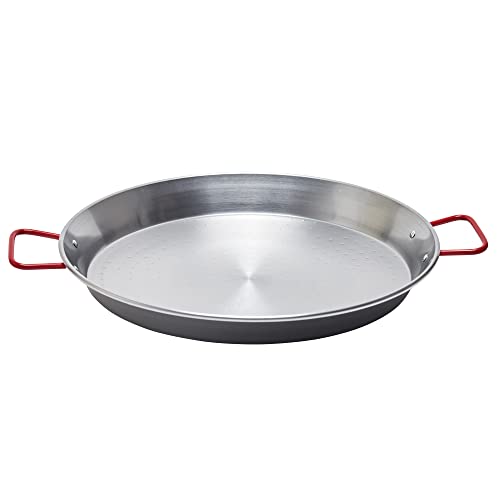 Paelleras El CID 5020063 Paellapfanne Valenciana 38 cm silber