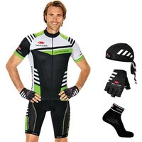 BOBTEAM Performance Line III Maxi-Set (5 Teile), für Herren, Fahrradbekleidung