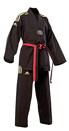 adidas Taekwondoanzug ADI-CHAMPION COLOUR schwarz