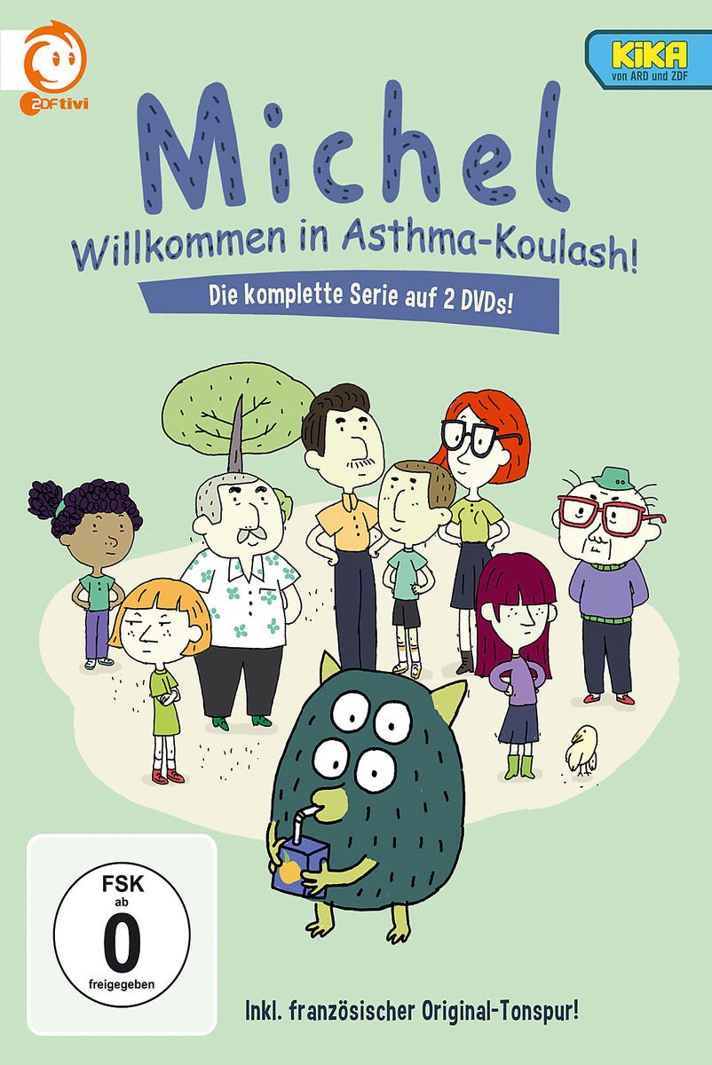 Michel - Willkommen in Asthma-Koulash! - Die komplette Serie [2 DVDs]