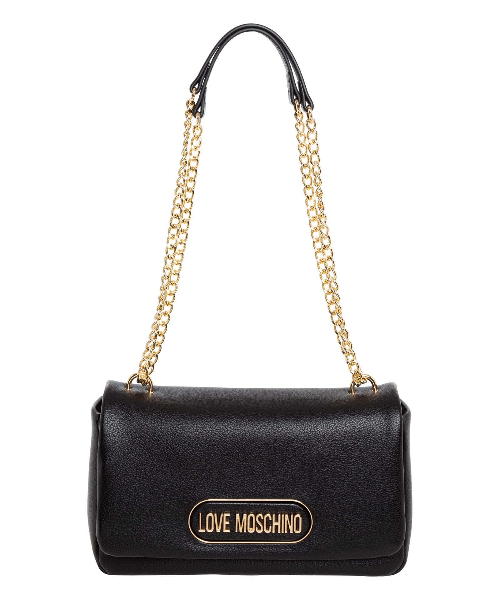 Love Moschino damen Schultertasche black