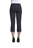 Robell Trousers Dreiviertel-Hose Marie 07 Gr. 42, Schwarz