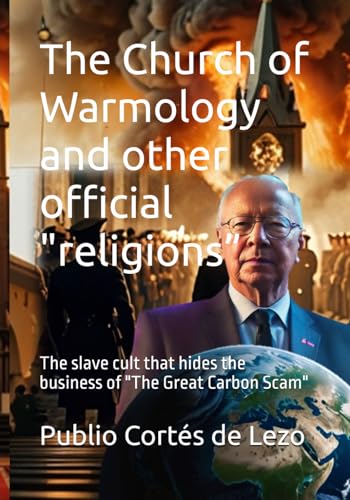 The Church of Warmology and other official "religions”: The slave cult that hides the business of "The Great Carbon Scam"