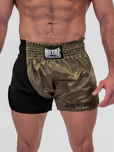 METAL BOXE Short Kickboxing Warrior Noir/Kaki M