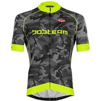 Radtrikot, BOBTEAM Kurzarmtrikot Amo Camo, für Herren, Größe XL, Fahrradbekleidu