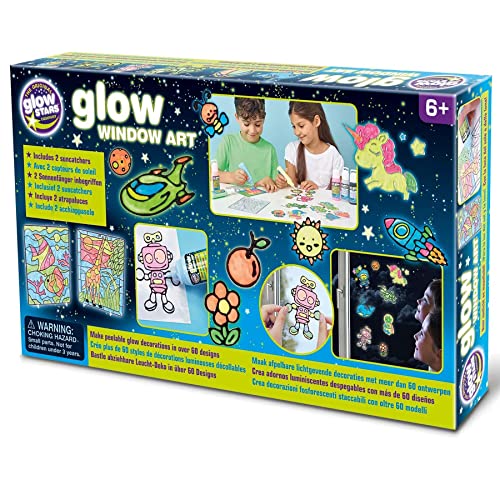 The Original Glowstars Company Glow Window Art