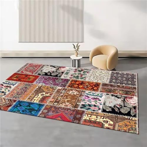 FKBDDM cheap rugs Lila Teppich, weicher Baby-Krabbel-Anti-Ermüdungs-Balkonteppich, kleine Teppiche und Matten, Lila, 80 x 120 cm (Lila 160 x 200 cm Lila)