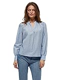 Peppercorn ,Women's ,Clara Blouse, 1044 DUSK BLUE ,S