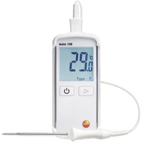 Testo Thermometer 1x -50...+300 °C (TESTO 108-2)