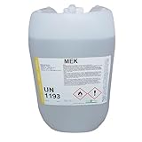 DruckChemie Methylethylketon - Butanon - MEK - Lösemittel, Entfetter (min. 99,5%) (10 Liter)