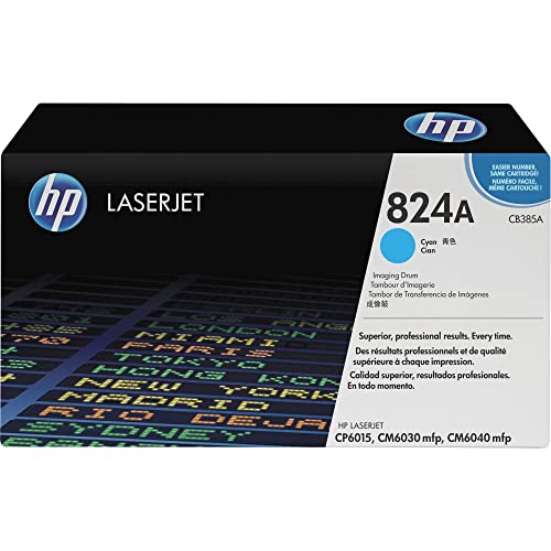 HP Original Tambor Laser CIAN Laserjet COLOR/CP6015/CM6030/CM6040 [PAG-35000]