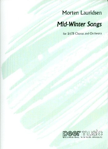 Mid-Winter Songs on poems by Robert Graves: for chorus