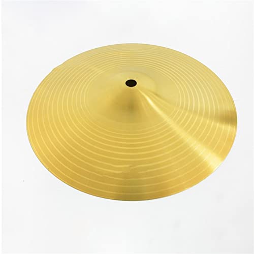 Splash Cymbal 1 Stück 8 Zoll Alloy Crash Cymbal Drum Set Durable Messing Legierung Becken Gold Farbe Cymbals