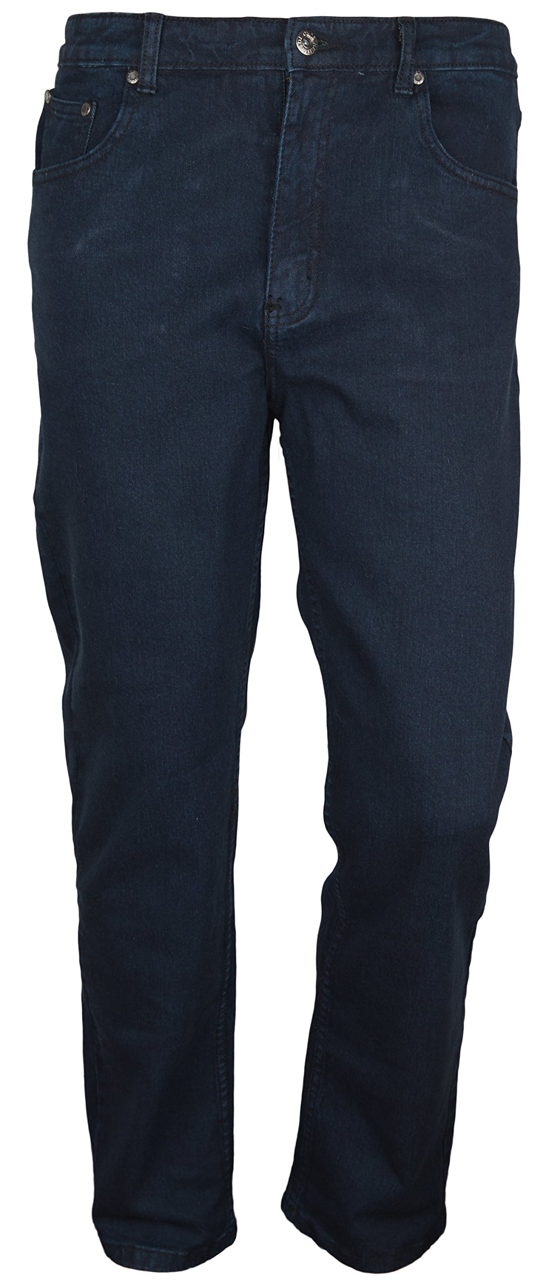 SOUNON Euro Herren Jeans, Dunkelblau - Stretch, Groesse: W37 L30