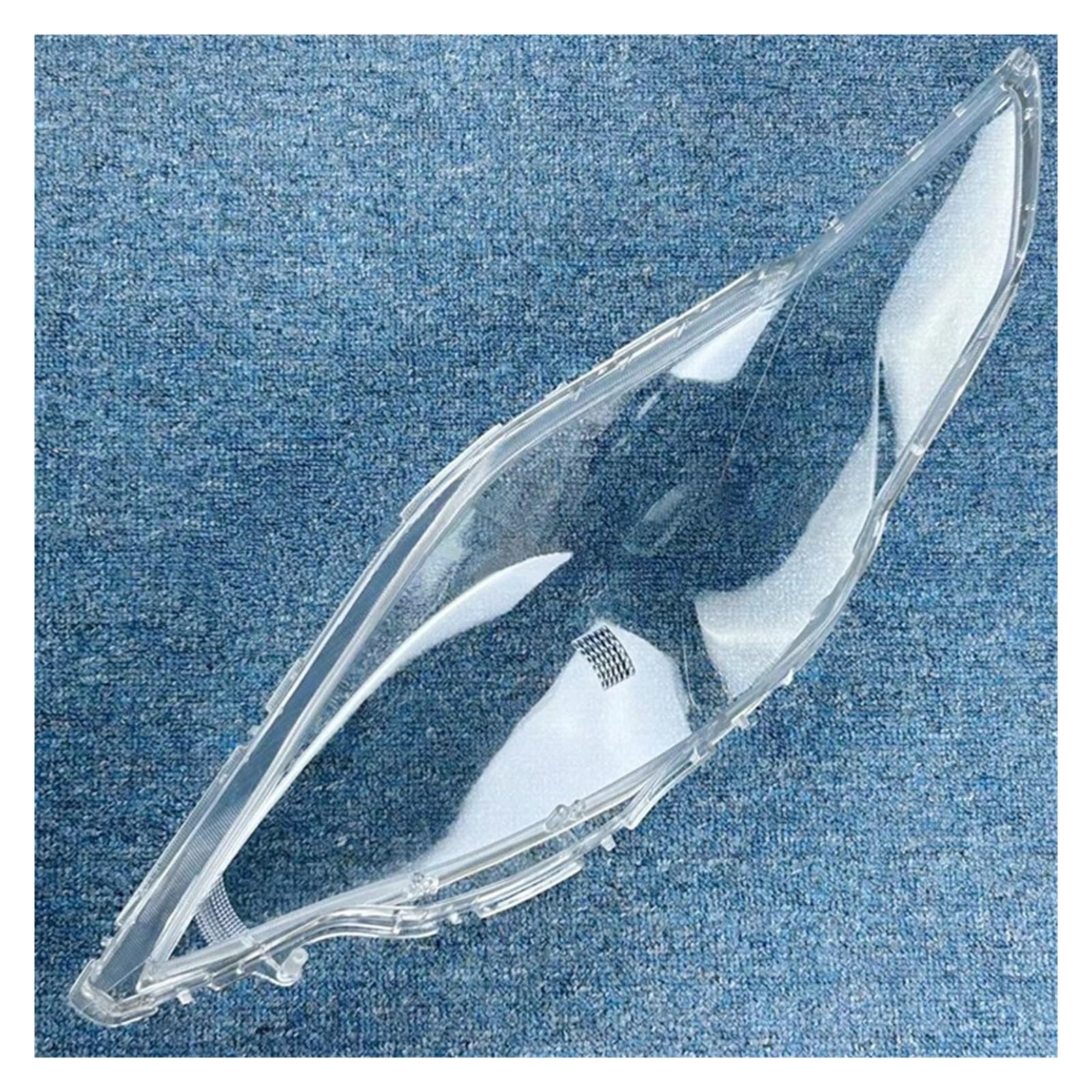 Scheinwerferglas Abdeckungen Für Mazda 5 2008 2009 2010 Auto Licht Fall Glas Objektiv Lampe Transparent Lampenschirm Shell Auto Front Scheinwerfer Abdeckung Frontscheinwerfer Streuscheibe(1PCS left si