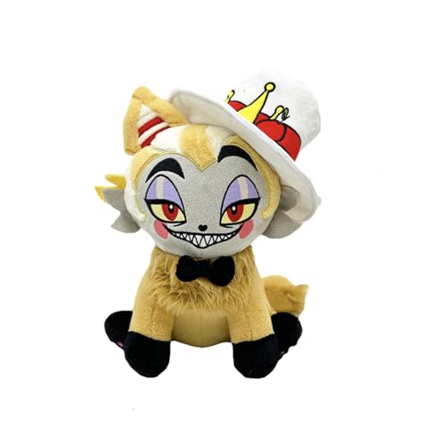 YILILK 2024 New Hazbin Hotel Plush,31cm/12.2in Hazbin Hotel Plüsch Husk, Halloween Weihnachten Geburtstag Wahl Für Jungen Mädchen Home Decor