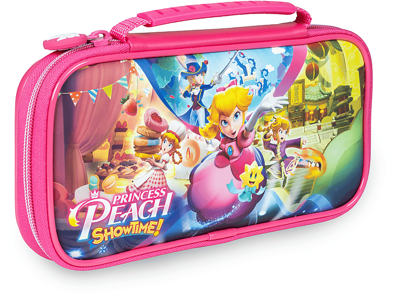 R.D.S. AL112982 TRAVEL CASE PRINCESS PEACH SHOWTIME PPST1 Gaming-Zubehör, Mehrfarbig