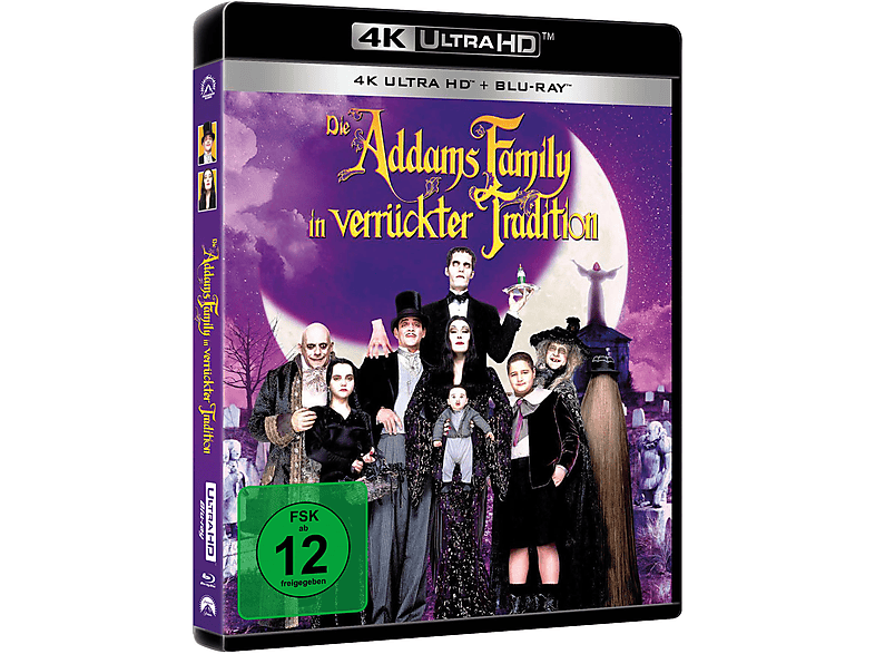 Addams Family Values (1993) 4K Ultra HD Blu-ray +