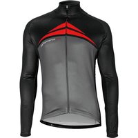 Fahrradtrikot, BOBTEAM Performance Line Langarmtrikot, für Herren, Größe 3XL, Ra