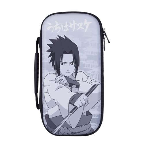 Konix Naruto Stoßfeste Hartschalen-Schutzhülle für Nintendo Switch/Lite, Sasuke-Design