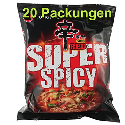 Instant Nudeln Super scharf-würzig 20er Pack (20 x 120g)