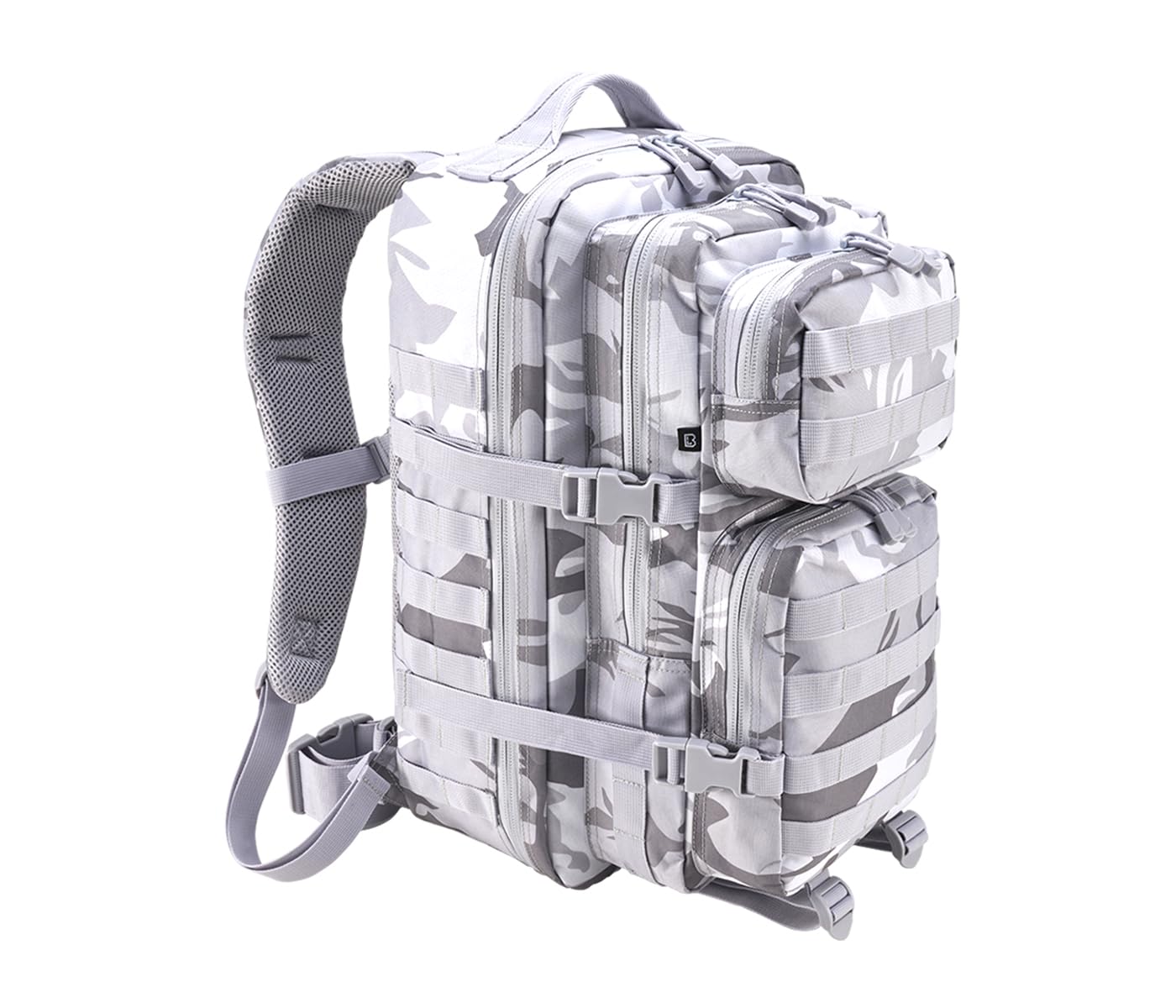 Brandit US Cooper Large Backpack, Farbe: blizzard camo, Größe: OS