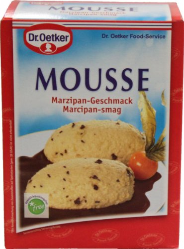 Dr. Oetker Mousse Marzipan 1 kg, 1er Pack (1 x 1 kg)