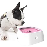 Wassernapf Katzen Futternapf Hund Raised Cat Bowl Hundenäpfe rutschfest Welpenschalen klein Flache Katze Schüssel Haustierschalen Für Katzen pink