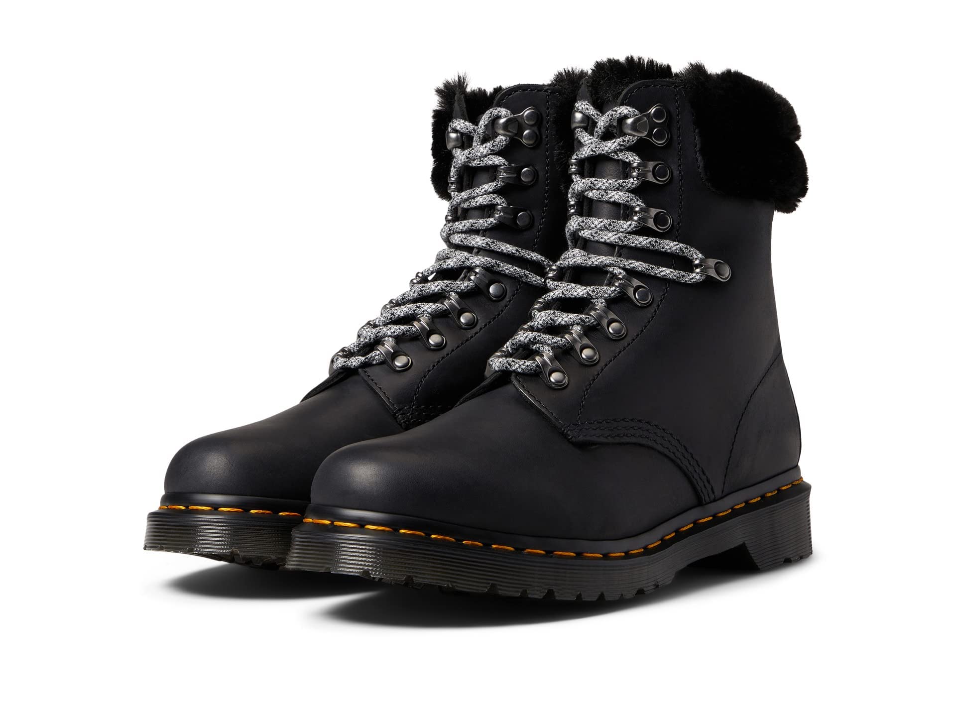 Dr. Martens Herren Black Amphibians, 38 EU