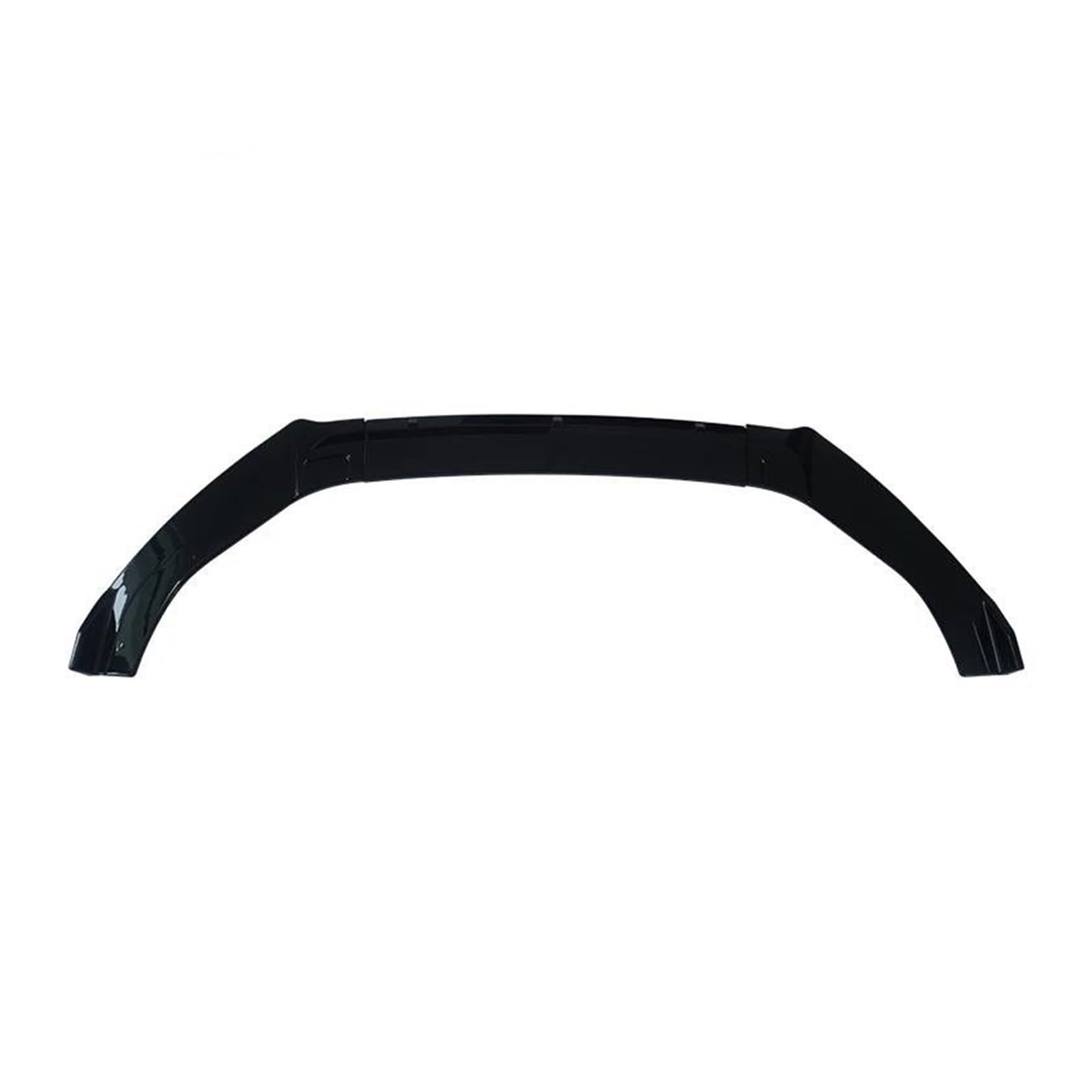 Splitter Für VW Für Golf MK7 MK7.5 Für Für GTI R Für TSI Für GTD 7GTI Spoiler Auto Frontstoßstange Karosserie Spoiler Splitter Lippendiffusor Frontlippe(Bright Black)