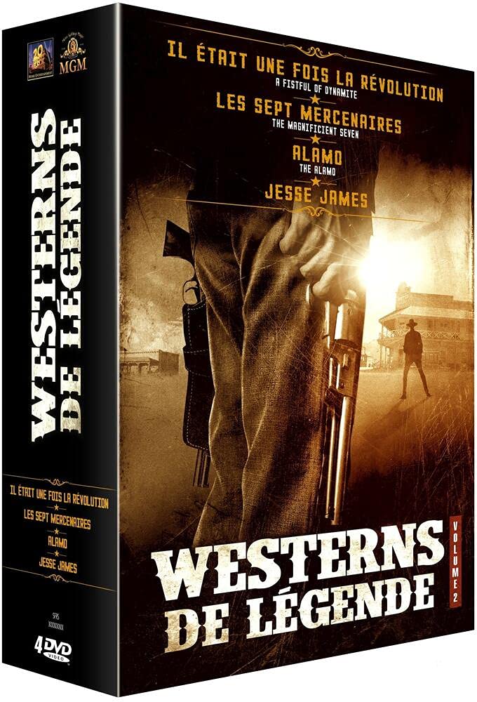 Coffret westerns de légendes, vol. 2, 4 films [FR Import]