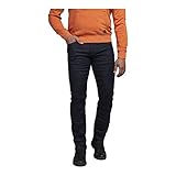 PME Legend Herren Jeans Nightflight Low Rinsed Washed dunkelblau - 31/34