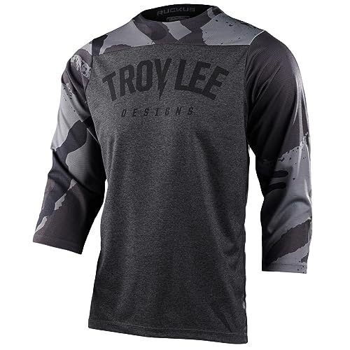 Troy Lee Designs MTB Ruckus Trikot mit Dreiviertelärmeln belüftet