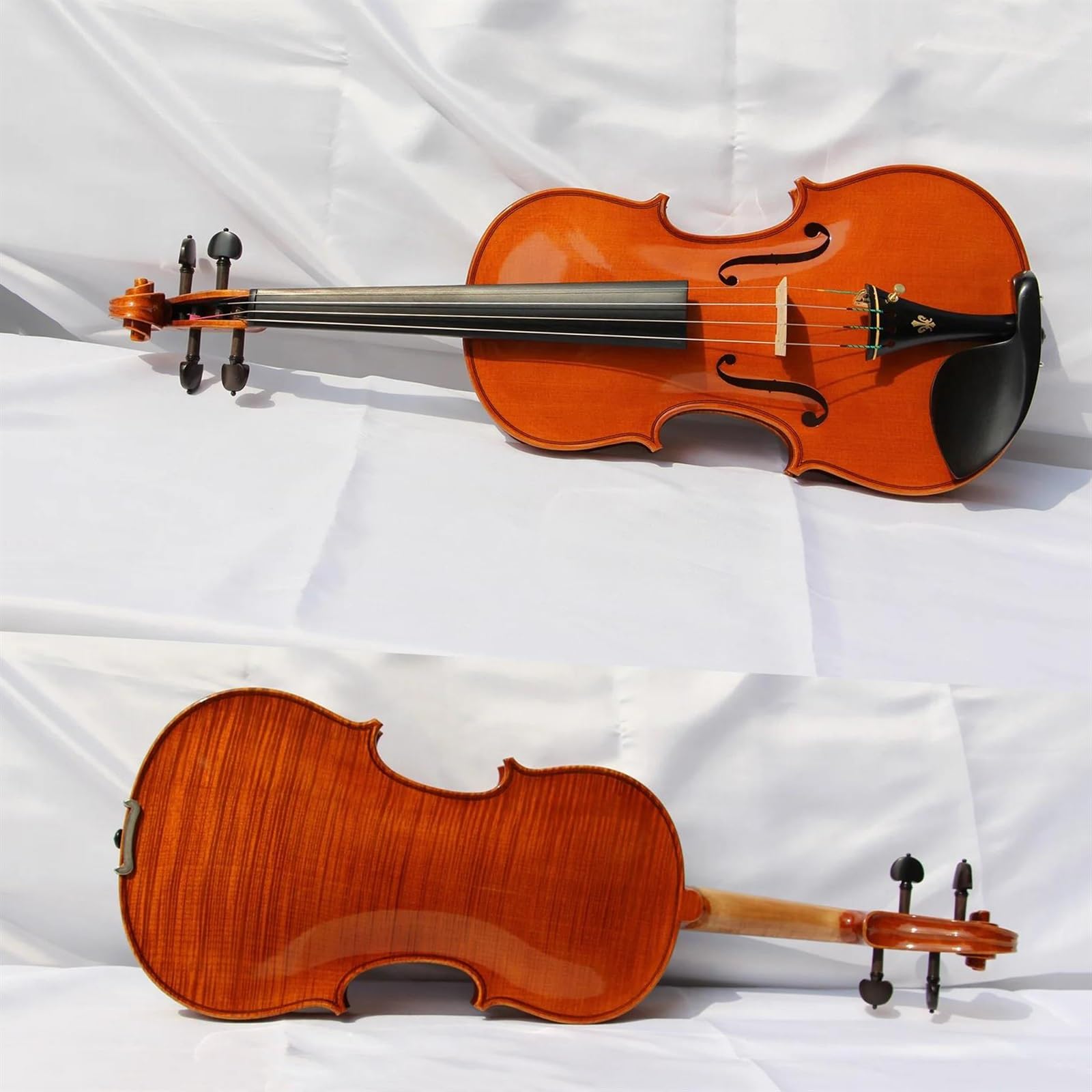 Standard Violine Handgefertigte Gelbe 4/4 Violine(1/4)