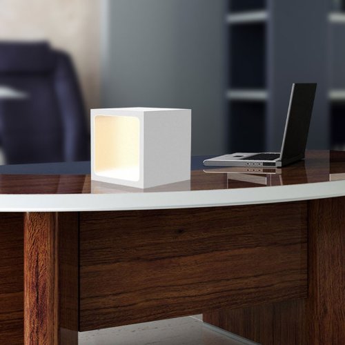 Gaga Lamp Design TAIKOO CUBE Würfelleuchte weiß 18x0,3W LED