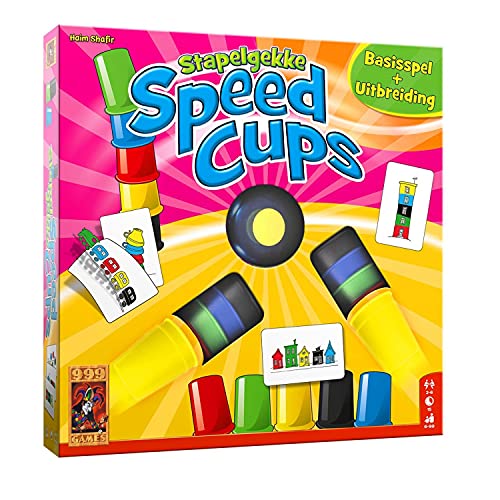 Stapelverrückte Speed Cups 6 Spieler